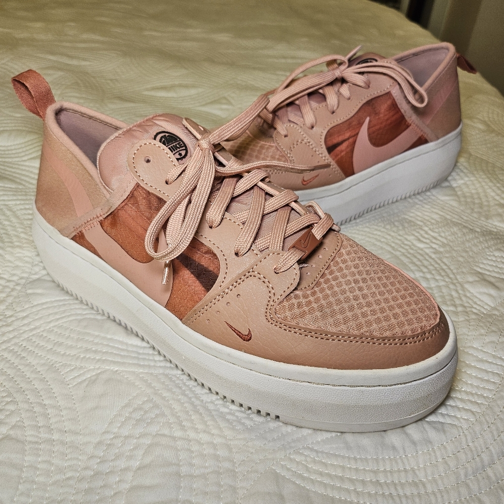 Nike Women’s Pink Platform Sneakers